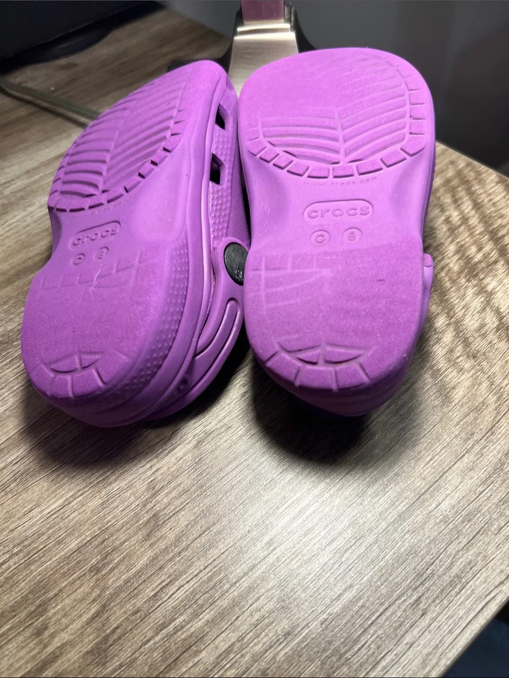 CROCS Kids Classic Clog in Purple